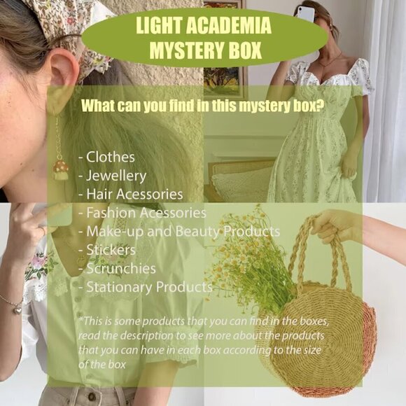 🍓 MYSTERY BOX - COTTAGECORE 🍓 Women's Clothing, Accessories, etc - Picture 2 of 2